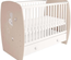 POLINI KIDS AMIS ZEN Lit NEVA 120*60 avec tiroir blanc/naturel