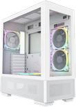 Boitier Moyen Tour ATX Montech Sky Two RGB avec panneaux vitrés (Blanc)