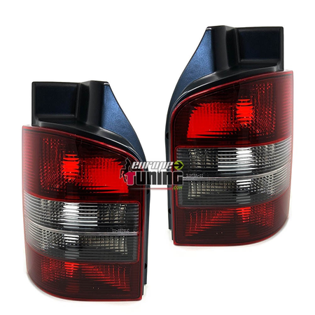 FEUX ROUGES CRISTAL VOLKSWAGEN VW BUS T5 2003-2009 (14800)