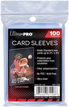Lot de 100 Sleeves Ultra Pro Format US Soft 66x91mm (Transparent)