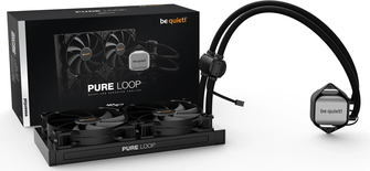 Kit Watercooling be quiet! Pure Loop 280mm (Noir)