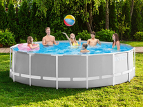 Piscine tubulaire ronde Prism Frame 4,57 x 1,22 m - Intex