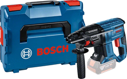 Perforateur SDS Plus 18V GBH 18V-21 (sans batterie ni chargeur) + coffret L-BOXX – BOSCH - 0611911101