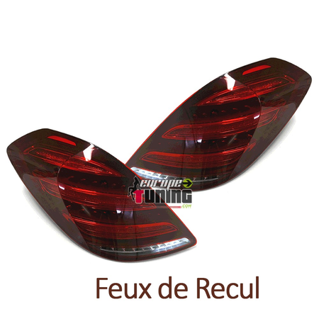 FEUX AVEC CLIGNOTANTS SEQUENTIELS LED MERCEDES CLASSE S W222 PH1 2013-2017 (05469)