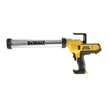 Pistolet à mastic 18V XR 310 - 600ml (sans batterie ni chargeur) - DEWALT - DCE580N