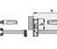 Presse à grande surface de serrage 1000mm - BESSEY SER - KRE100-2K