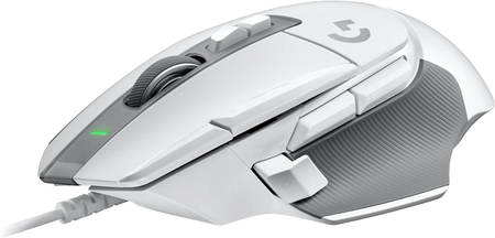 Logitech - G502 X Souris Gaming Filaire - LIGHTFORCE boutons primaires hybrides optique-mécanique, capteur gaming HERO 25K - No