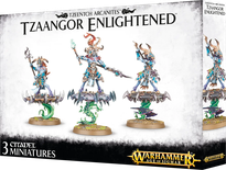 Warhammer AoS - Tzeentch Arcanites Tzaangor Enlightened