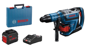Perforateur 18V GBH 18V-45 C SDS max Biturbo  + 2 batteries Procore 12Ah + chargeur + coffret standard - BOSCH - 0611913002