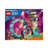 LEGO® City 60361 Le défi ultime des motards cascadeurs