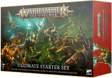 Warhammer AoS - Boite de Jeu / Age of Sigmar V.4 Ultimate Starter Set (En)