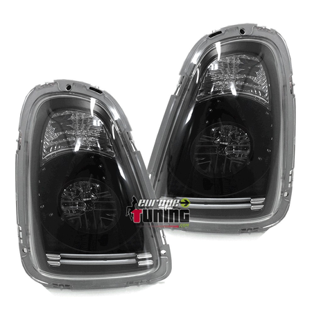 FEUX NOIRS FUMES A LED MINI COOPER R56-R57 2006-2010 (00568)