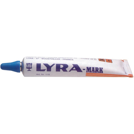 Tube de peinture MARK bleue - LYRA - L4150051