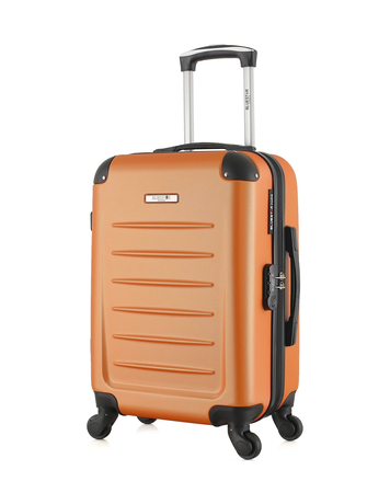 BLUESTAR - Valise Cabine ABS OPERA  4 Roues 55 cm