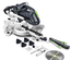 Scie à onglet radiale 1200W KAPEX KS 60 E-Set - FESTOOL - 561728