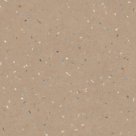 Croccante-R Nuez - Carrelage aspect terrazzo 80x80 cm