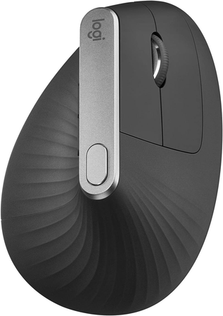 Souris Ergonomique - Sans fil - LOGITECH - MX VERTICAL - Graphite