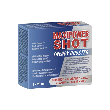 Maxipower shot (3X20ml)