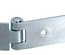 Fermeture porte cadenas 70+100mm avec piton - JARDINIER MASSARD - J529564