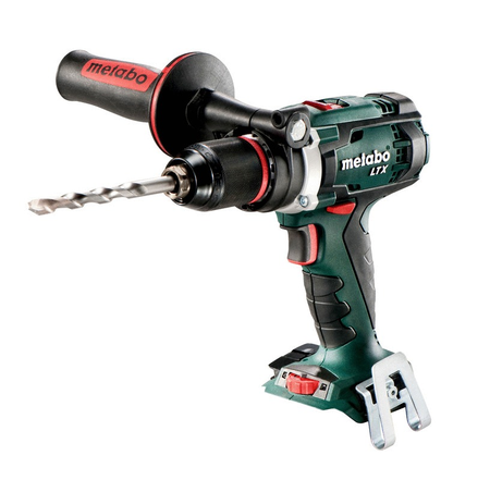 Perceuse-visseuse 18V BS 18 LTX Impuls (sans batterie ni chargeur) + coffret Metaloc - METABO - 602191840