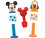 Clementoni - Construis et joue - Mickey & Pluto - Jouet bébé pour la motricité