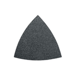 Feuilles abrasives triangulaires non perforées G120 boîte de 50 - FEIN - 63717085017