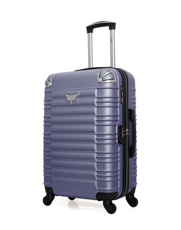 LPB - Valise Weekend ABS GIULIA 4 Roues 65 cm