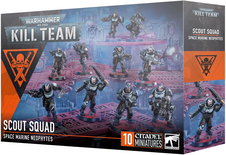 Warhammer 40k - Kill Team : Escouade de Scouts