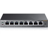 Switch réseau ethernet Gigabit TP-Link TL-SG108PE - 8 ports dont 4x PoE