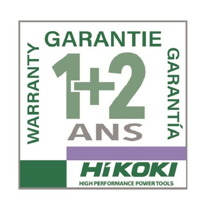 Perforateur SDS Plus 18V 1,4J (sans batterie ni chargeur) en coffret HITCASE - HIKOKI - DH18DSLL2Z