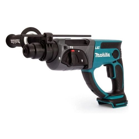 Perfo-burineur SDS Plus 18V (sans batterie ni chargeur) en coffret MAKPAC - MAKITA - DHR202ZJ