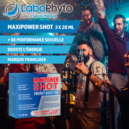 Maxipower shot (3X20ml)