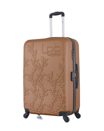 LPB - Valise Grand Format ABS NAÏS 4 Roues 75 cm