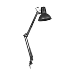 Lampe de bureau EDM Melbourne E27 60 W Flexo/Lampe de bureau Noir Métal (24 x 98 cm)