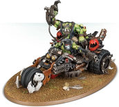 Warhammer 40k - Orks Deffkilla Wartrike