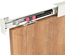 Ensemble rail 1,95m et accessoires pour porte 21/60kg - SAF - SAF10-80-195-2