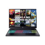 PC Portable Gaming Acer Nitro 16 AN16-41-R8UR 16" AMD Ryzen 7 16 Go RAM 512 Go SSD Noir