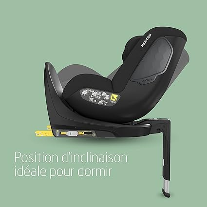 Siège auto Mica Eco i-Size Authentic Black de Maxi-Cosi