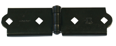 Charnière pour penture de 40 cataphorèse noire - TORBEL - 9225404