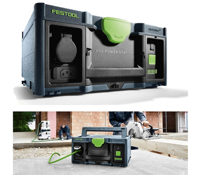 Station mobile SYS-PowerStation SYS-PST 1500 Li HP - FESTOOL - 205721