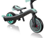 GLOBBER - Tricycle 4 en 1 - Vert pastel