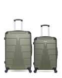 BLUESTAR - Lot de 2 - Valise grand format et valise weekend OTTAWA