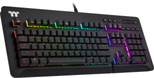 Clavier Gamer mécanique (Cherry MX Silver) Thermaltake Level 20 GT RGB (Noir)