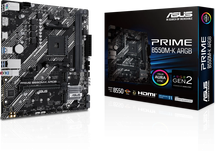 Carte Mère Asus Prime B550M-K aRGB (AM4) Micro ATX