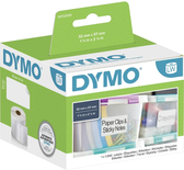 Rouleau de 1000 étiquettes adhésives Dymo 11354 - 32x57mm (Blanc)