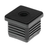 Embout douille carré 40x40mm taraudé M10 - FORTAPS - 34-40X40/4 M10