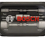 Coffret de 6 douilles 1/4 50mm - BOSCH - 2608551079