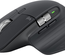 Logitech - Souris sans fil - MX Master 3S Performance, Ergonomique - Pale Grey