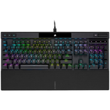 Clavier Gaming optique-mécanique - AZERTY - CORSAIR - K70 PRO OPX - Rétroéclairage LED RGB - Noir (CH-910941A-FR)