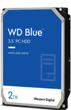 Disque Dur 3,5" Western Digital Blue 2To  - S-ATA 7200 trs/mn